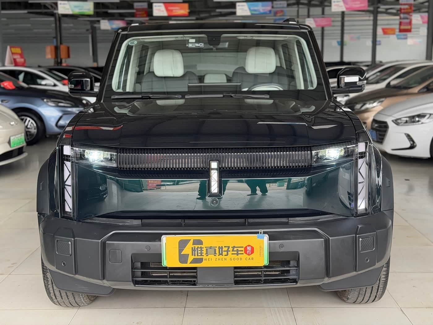 2024 iCar 03 Green, 28,000 km, China export – photo 2