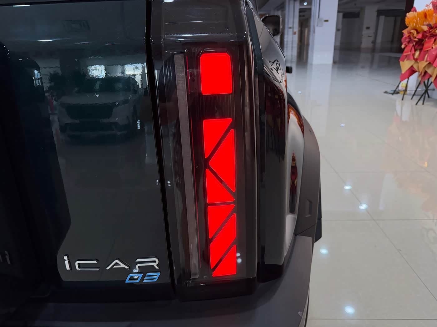2024 iCar 03 Green, 18,000 km, China export – photo 12