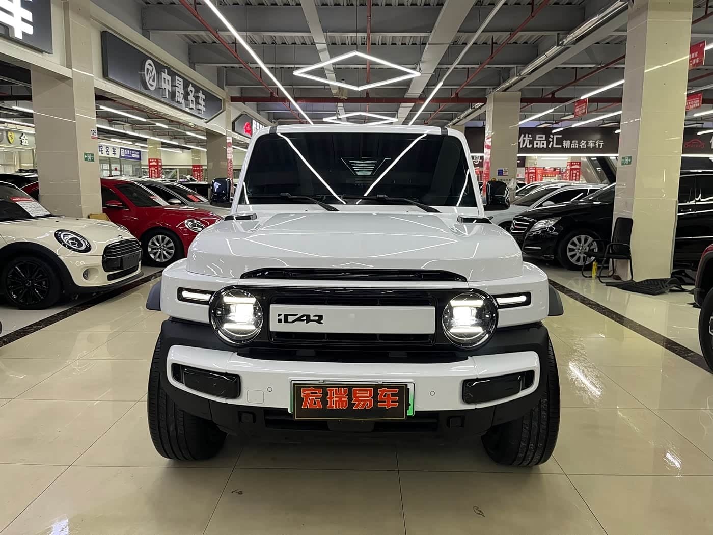 2024 iCar V23 White, 40,000 km, China export – photo 2