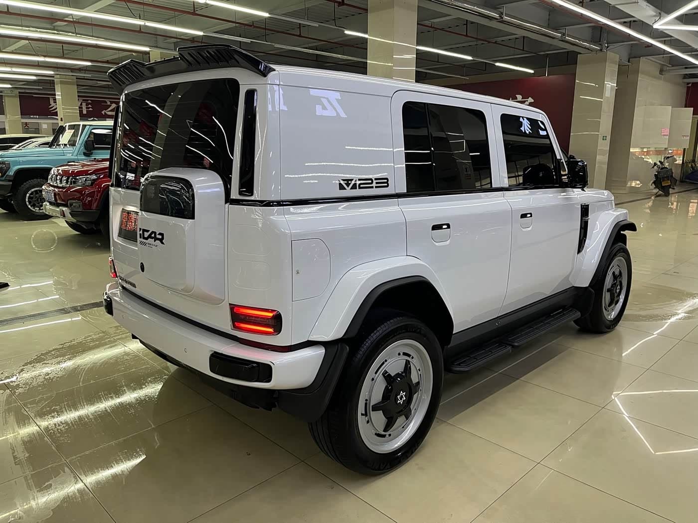 2024 iCar V23 White, 40,000 km, China export – photo 7