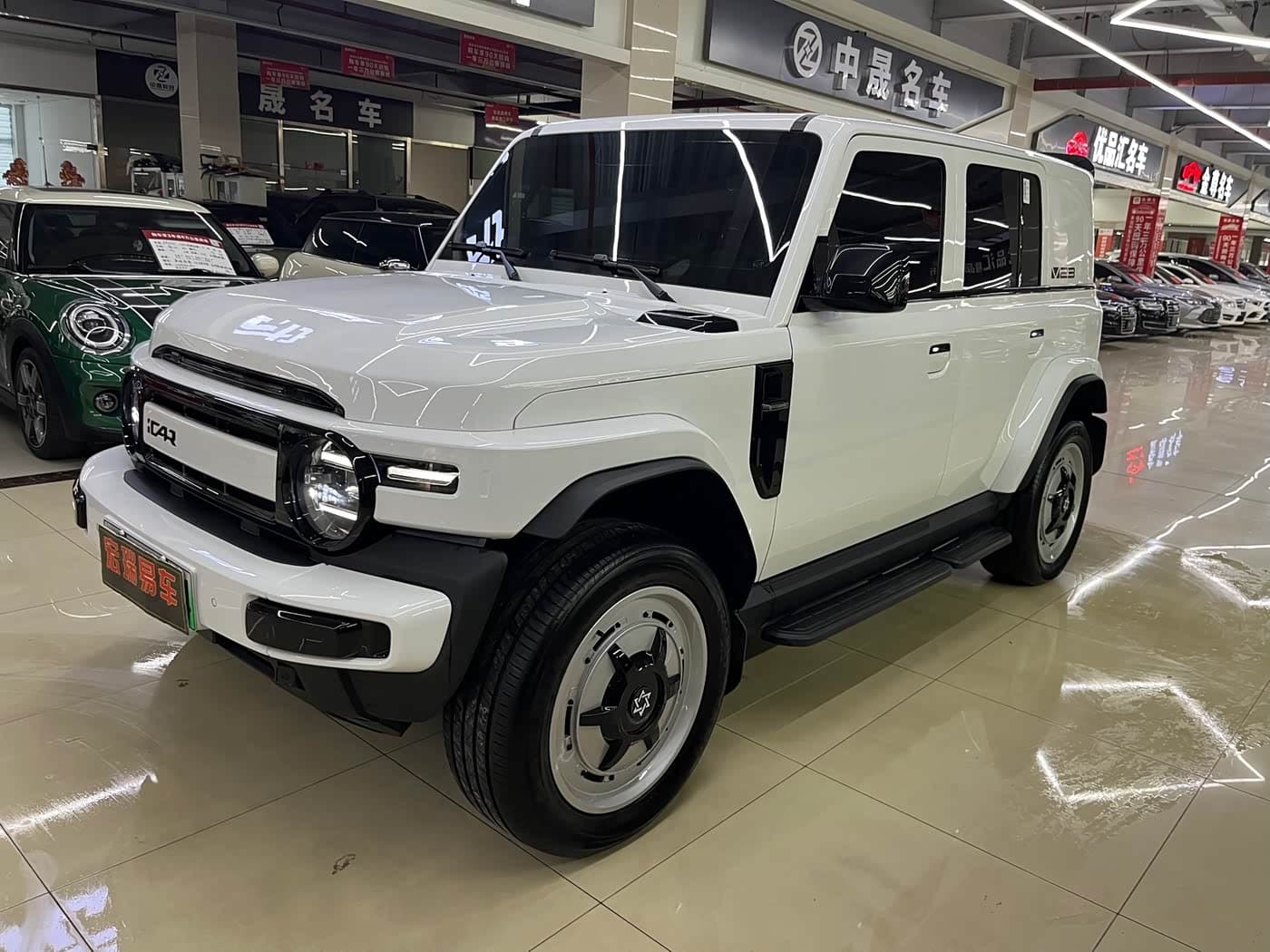 2024 iCar V23 White, 40,000 km, China export – photo 1