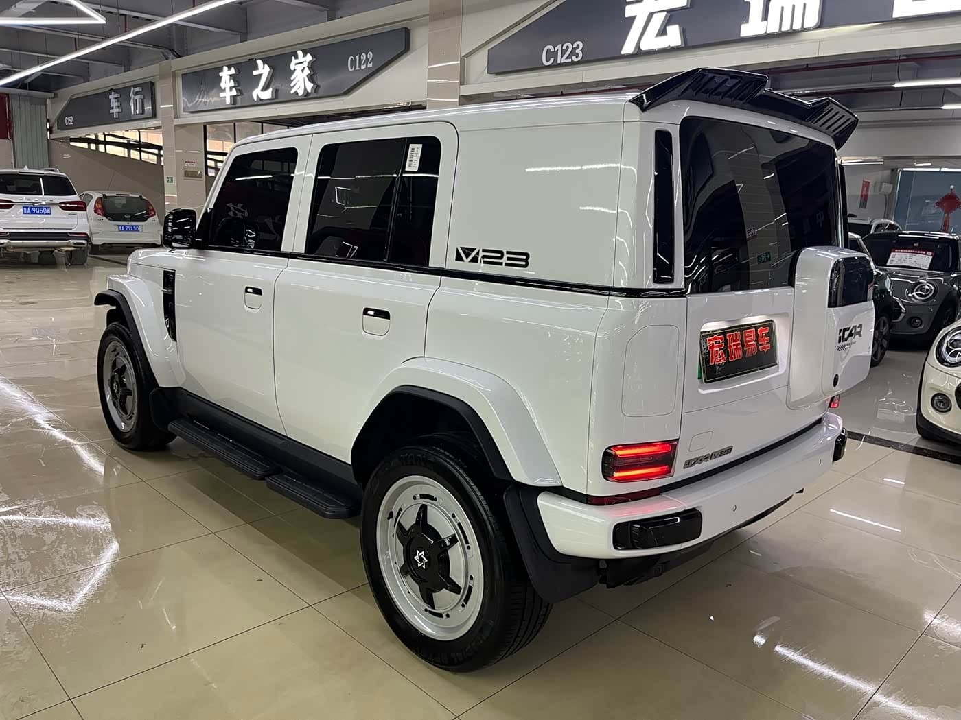 2024 iCar V23 White, 40,000 km, China export – photo 5