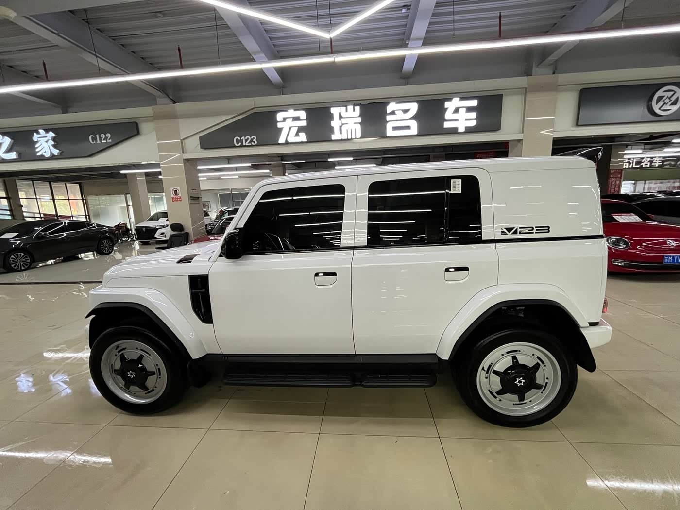 2024 iCar V23 White, 40,000 km, China export – photo 4