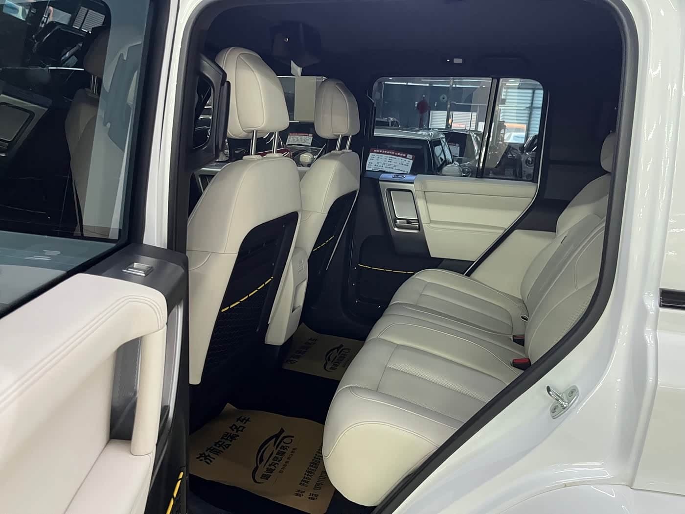 2024 iCar V23 White, 40,000 km, China export – photo 12