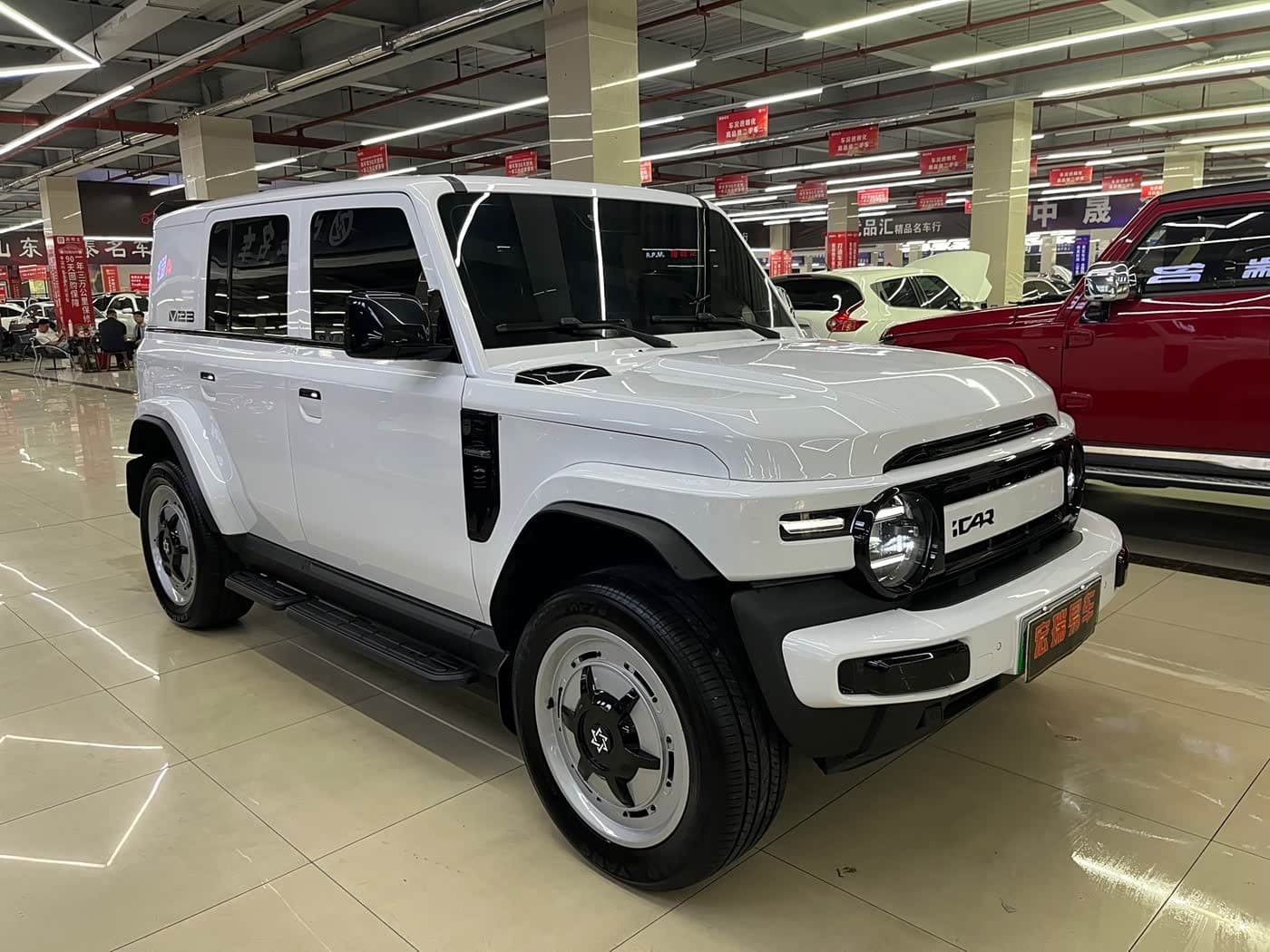 2024 iCar V23 White, 40,000 km, China export – photo 3
