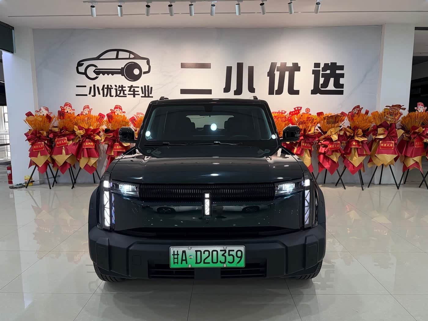 2024 iCar 03 Green, 18,000 km, China export – photo 3