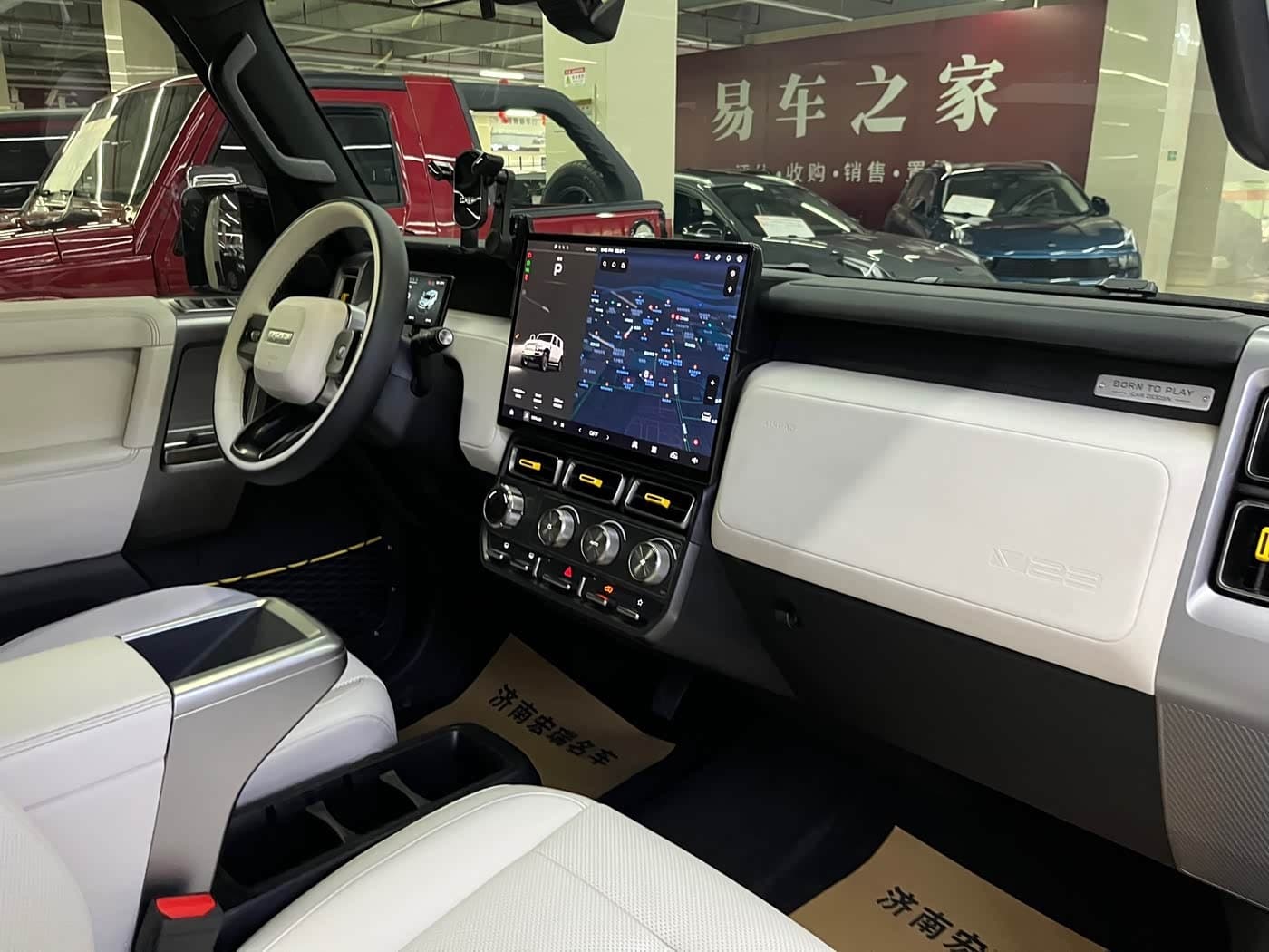 2024 iCar V23 White, 40,000 km, China export – photo 13