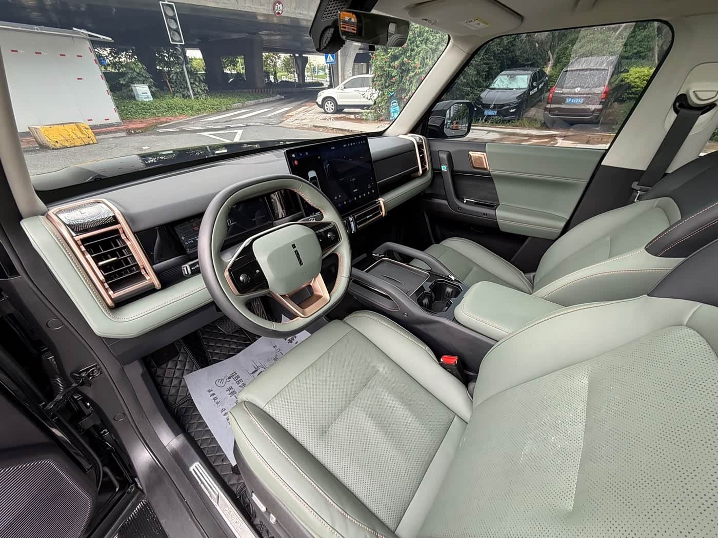 2024 iCar 03 Black, 79,800 km, China export – photo 10