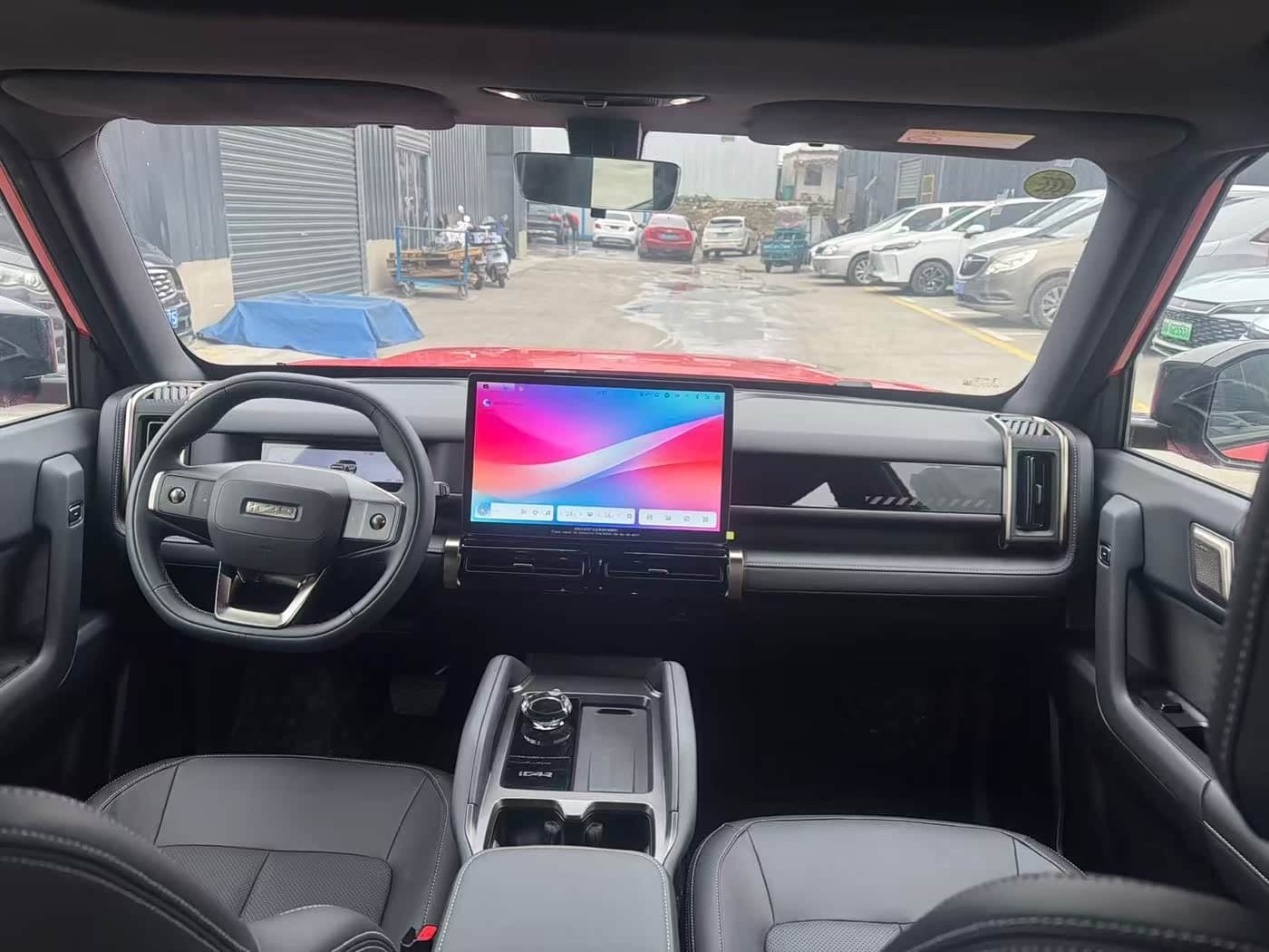 2024 iCar 03T Red, 7,000 km, China export – photo 11