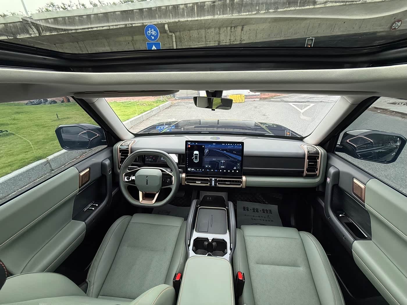 2024 iCar 03 Black, 79,800 km, China export – photo 11