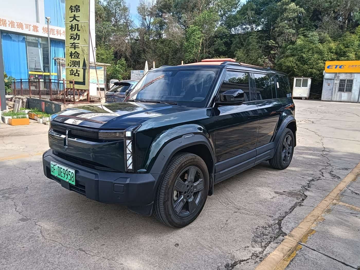2024 iCar 03 Blue, 25,000 km, China export – photo 1