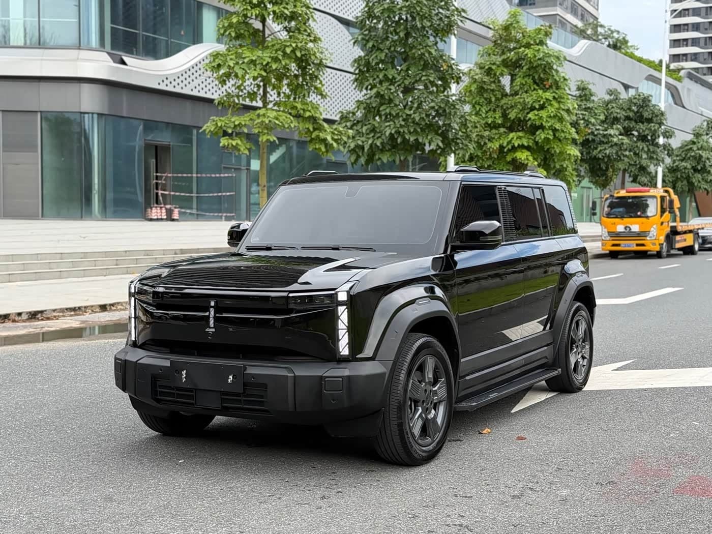2024 iCar 03 Black, 79,800 km, China export – photo 1