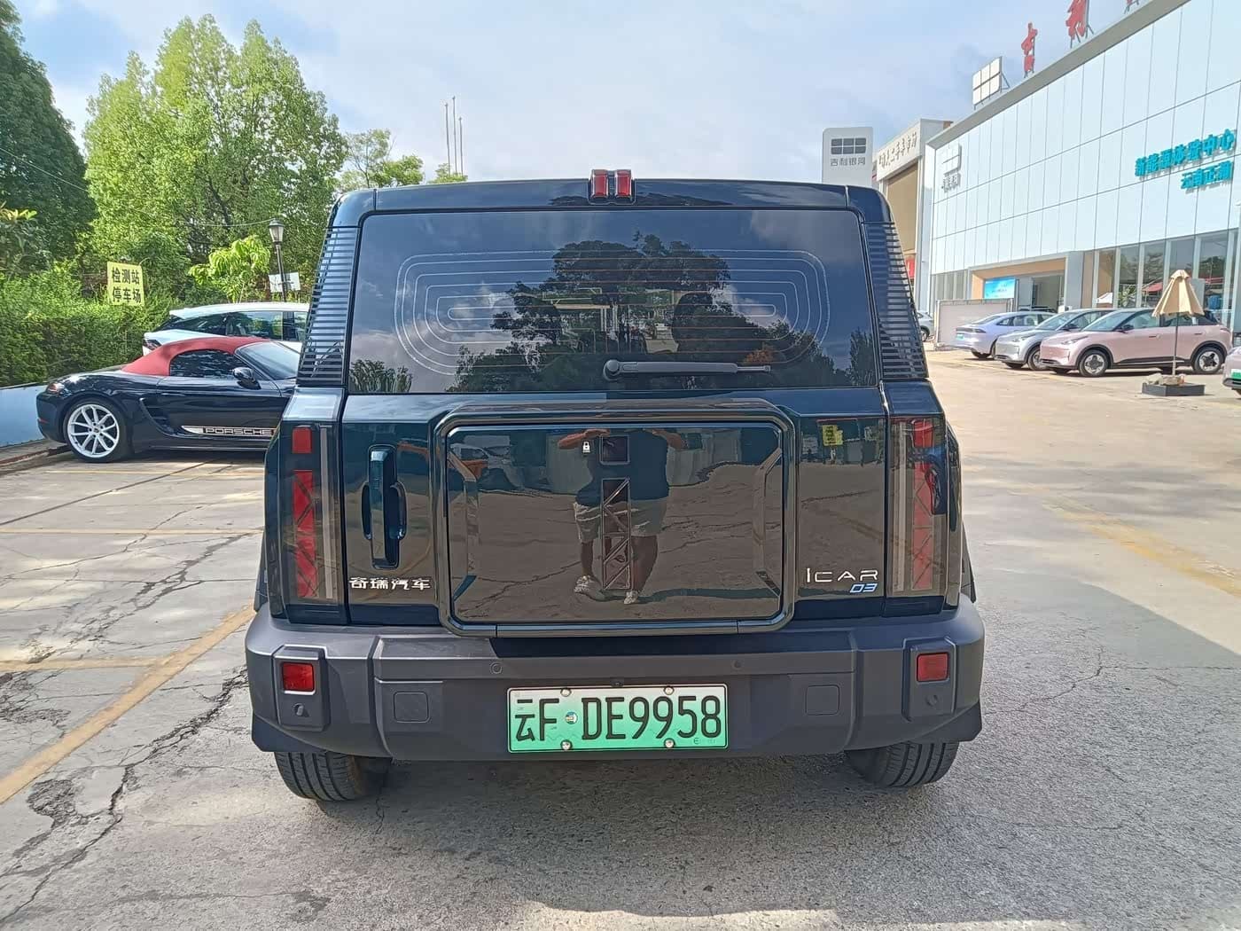 2024 iCar 03 Blue, 25,000 km, China export – photo 13