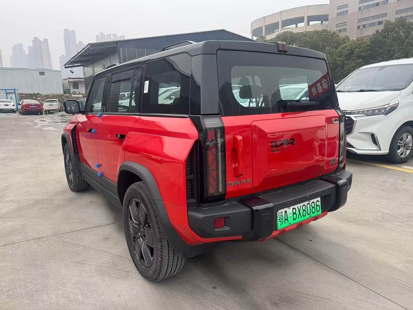 2024 iCar 03T Red, 7,000 km, China export – photo 6