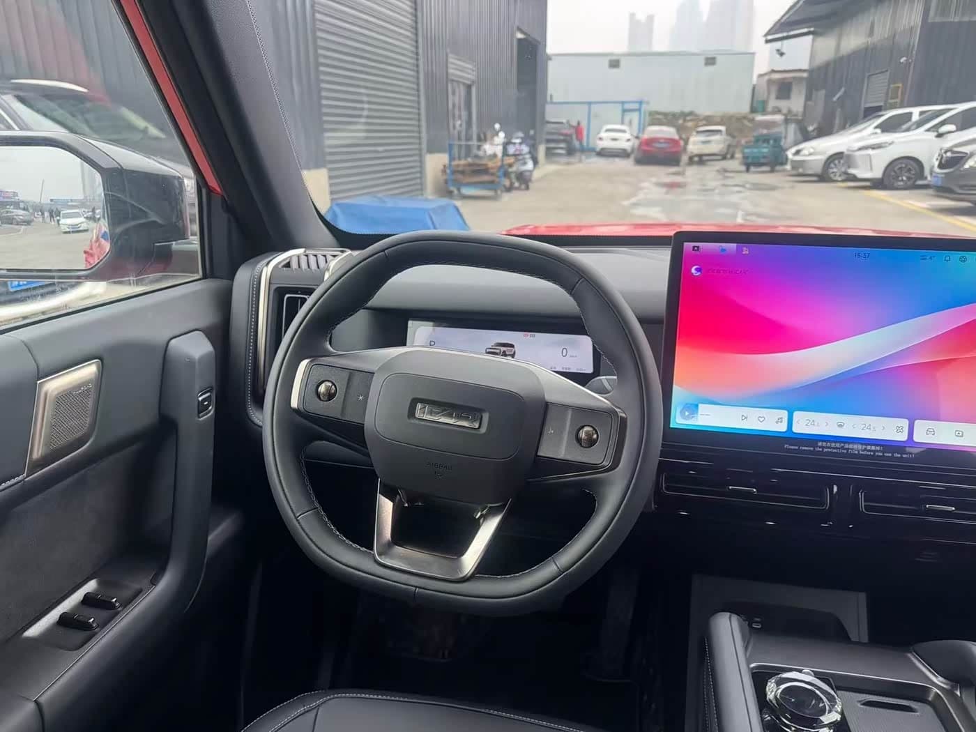2024 iCar 03T Red, 7,000 km, China export – photo 12