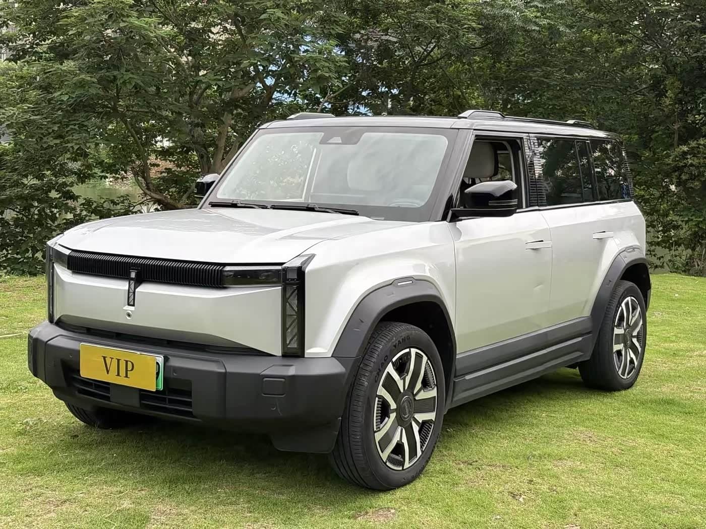 2024 iCar 03 Black, 50,000 km, China export – photo 1