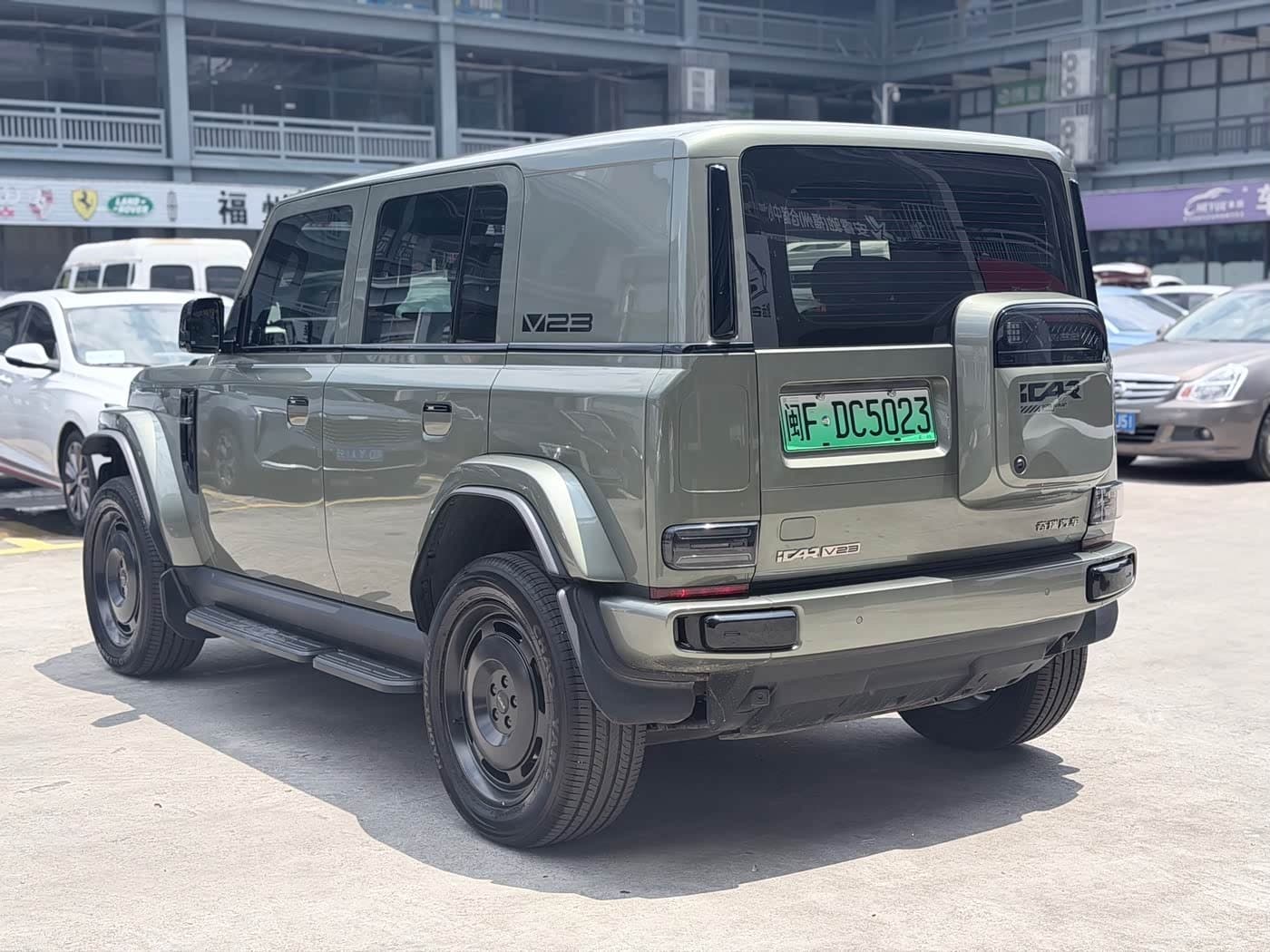 2024 iCar V23 Green, 29,500 km, China export – photo 4