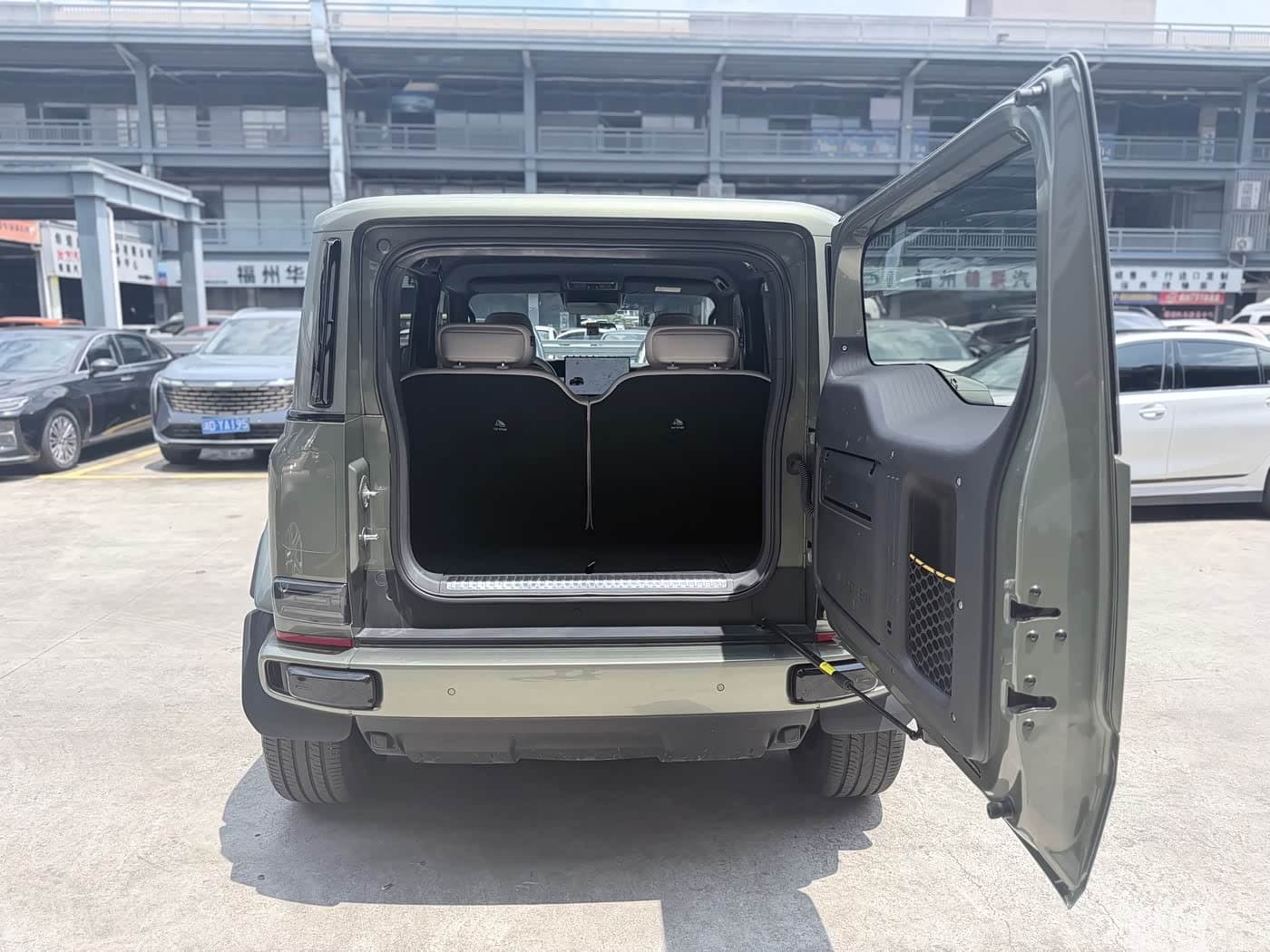 2024 iCar V23 Green, 29,500 km, China export – photo 10
