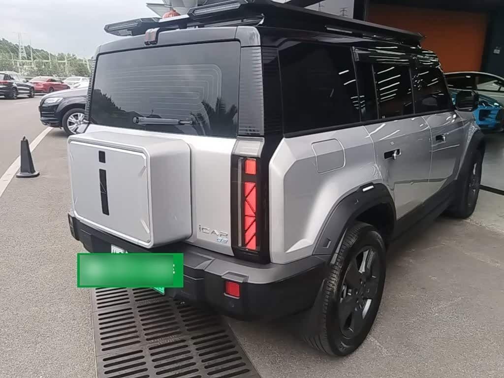 2024 iCar 03 Silbergrau, 47,900 km, China export – photo 7