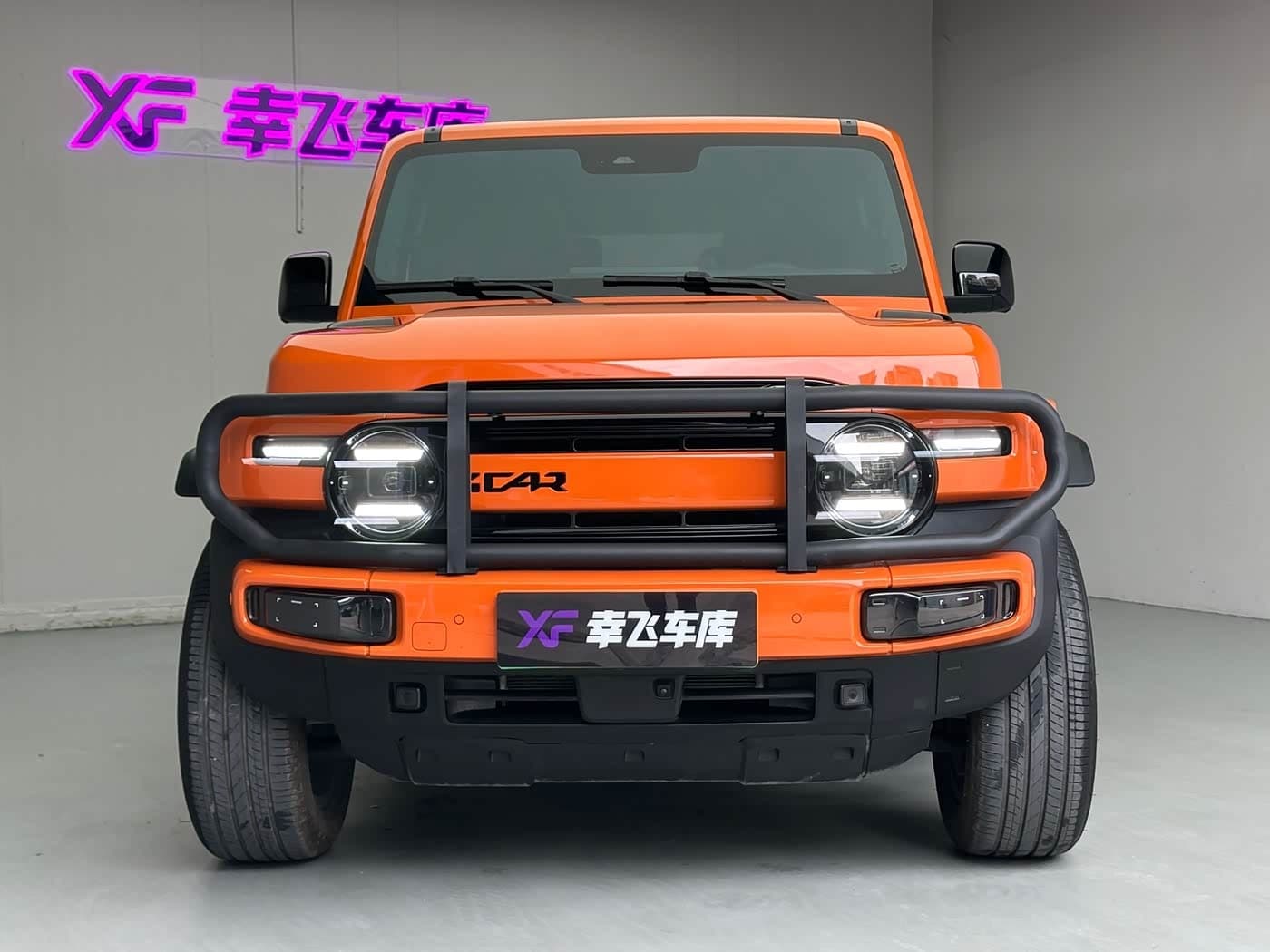 2025 iCar V23 Yellow, 26,700 km, China export – photo 8