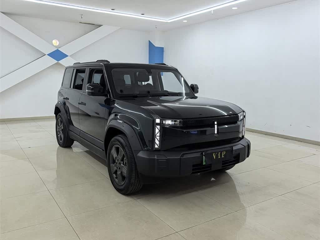 2024 iCar 03 Green, 18,000 km, China export – photo 2
