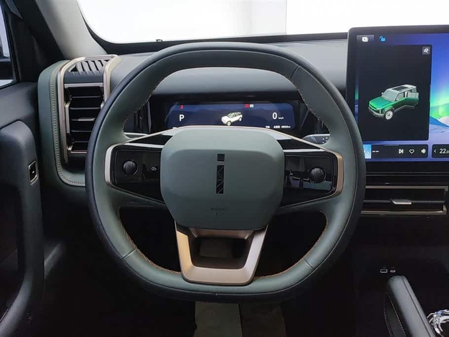 2024 iCar 03 Black, 49,600 km, China export – photo 15