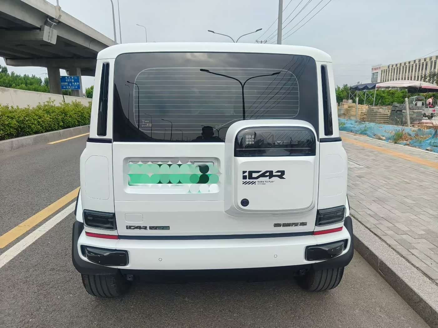 2025 iCar V23 White, 16,000 km, China export – photo 10