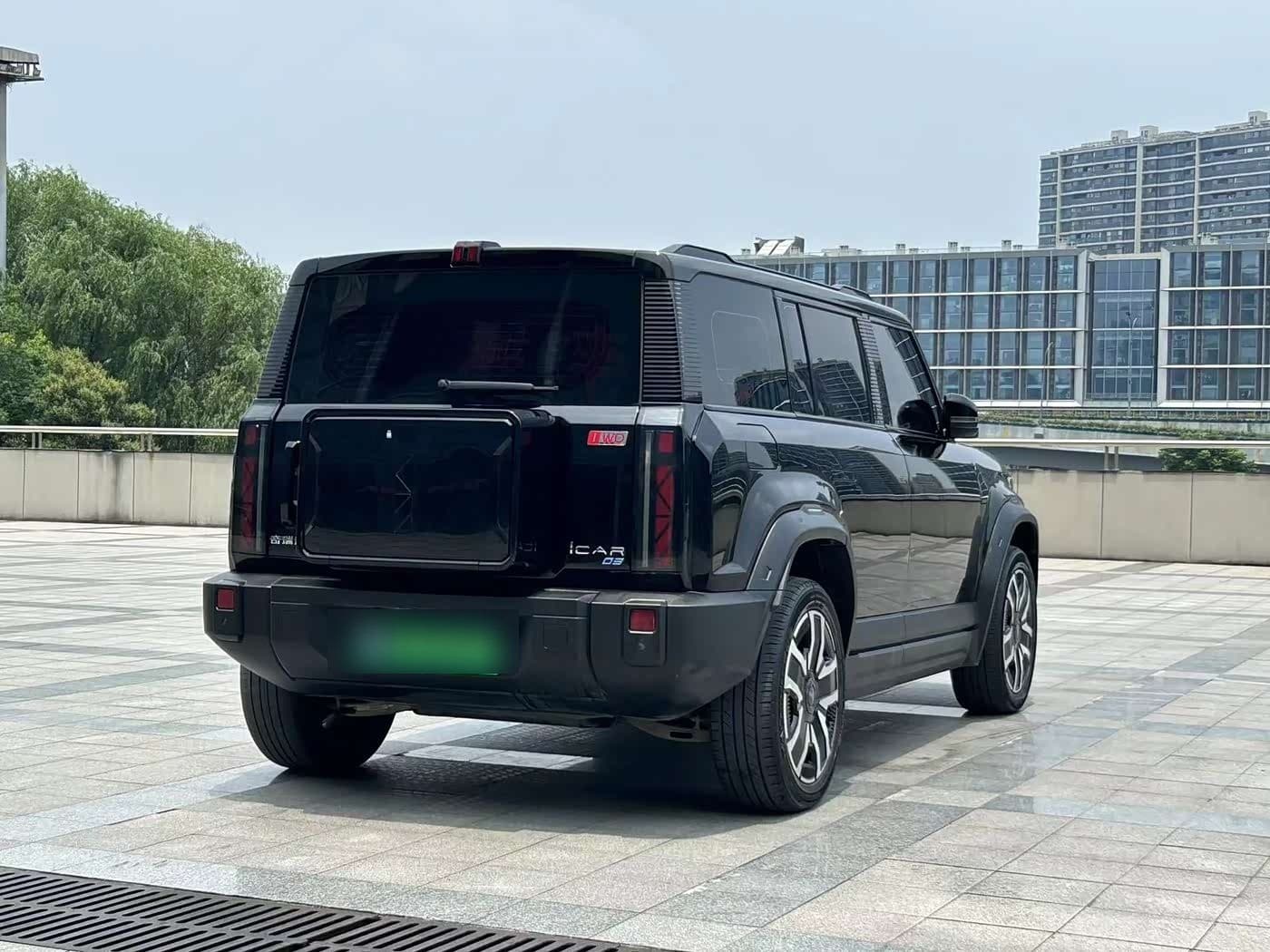 2024 iCar 03 Black, 60,000 km, China export – photo 5