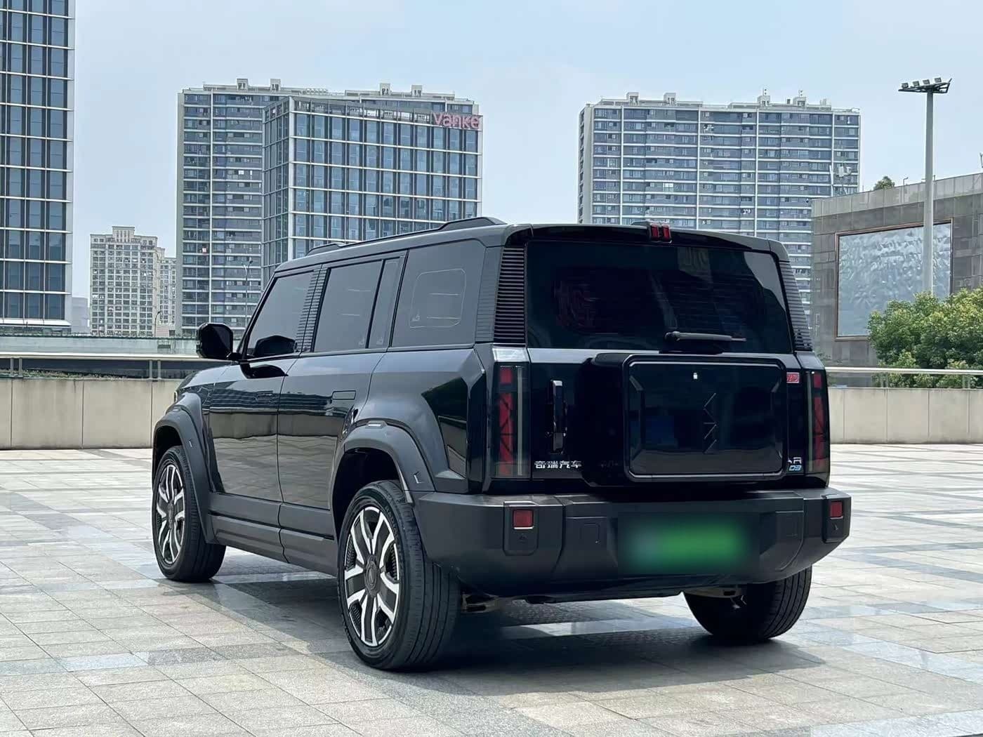 2024 iCar 03 Black, 60,000 km, China export – photo 7