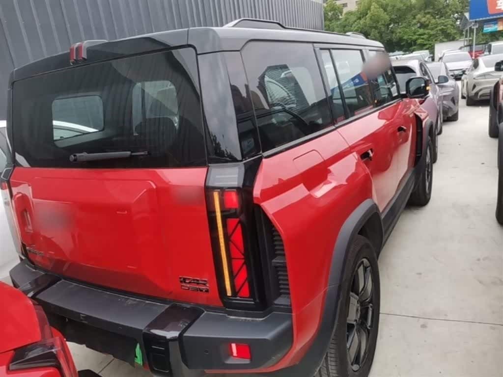 2024 iCar 03T Red, 3,500 km, China export – photo 6