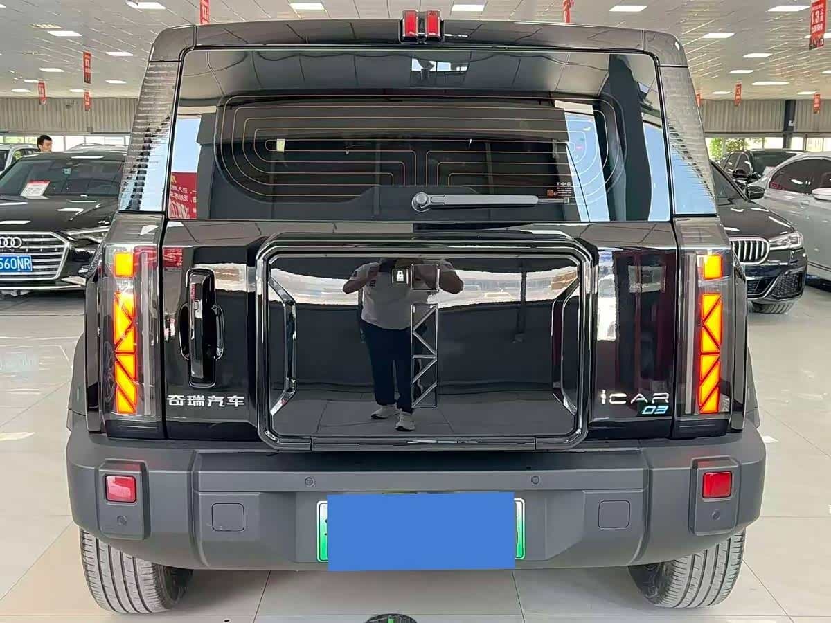 2024 iCar 03 Black, 20,000 km, China export – photo 8