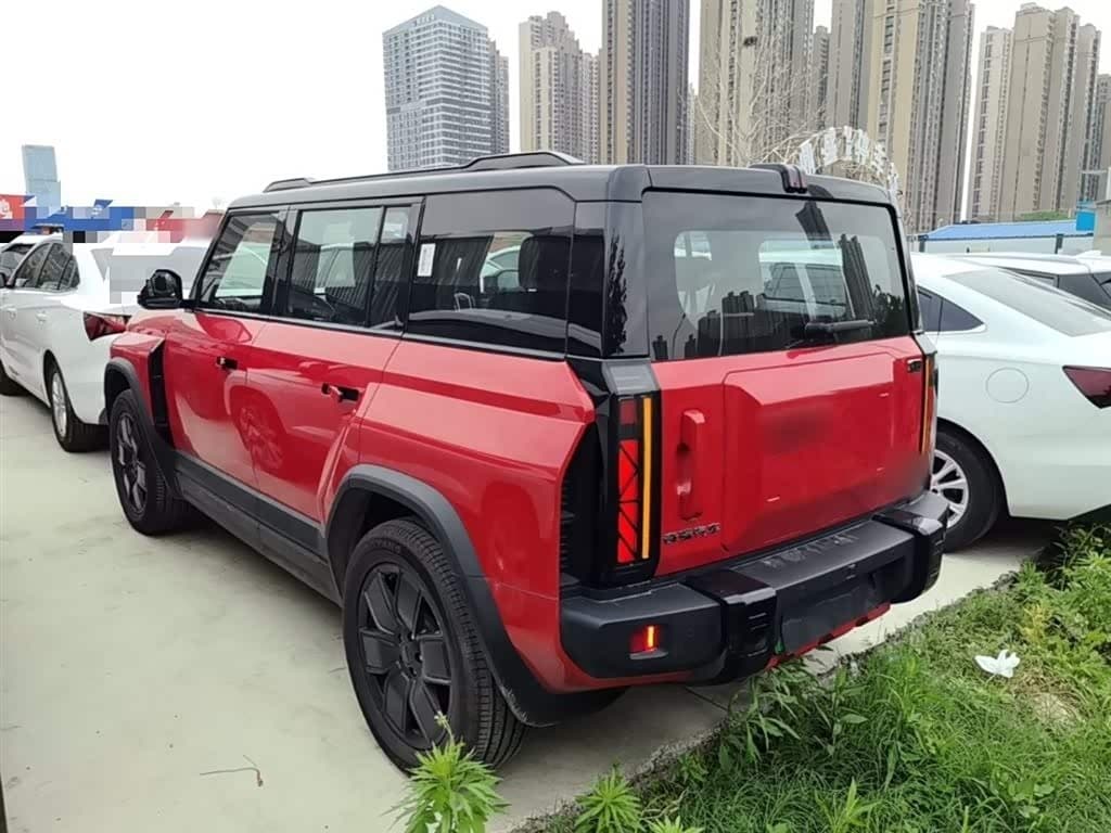 2024 iCar 03T Red, 6,200 km, China export – photo 5