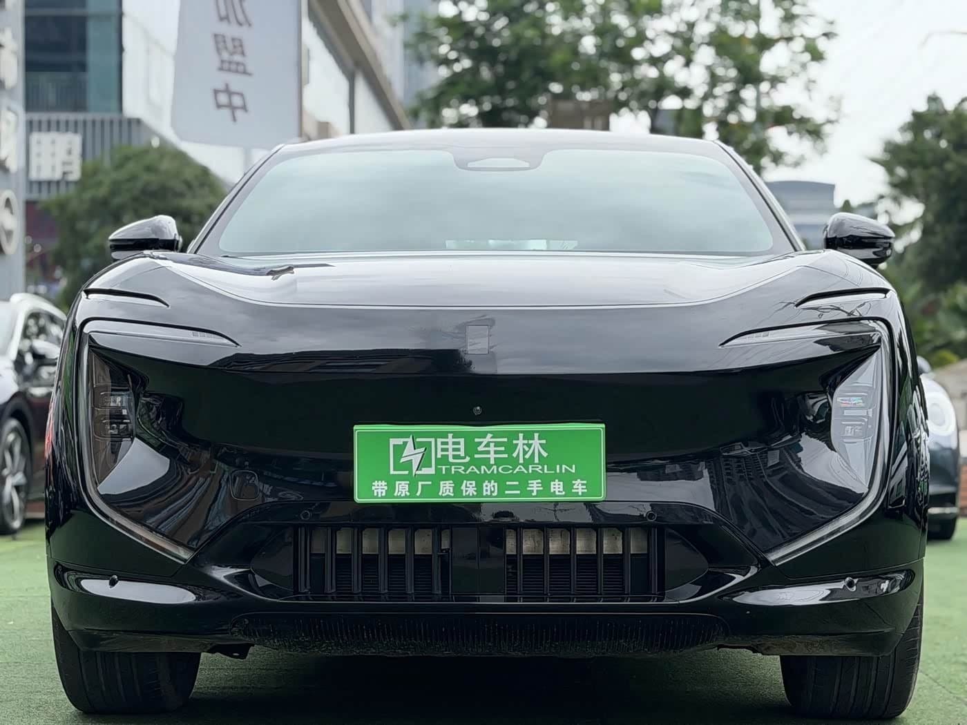 2025 Avatr 07 Black, 64,000 km, China export – photo 2