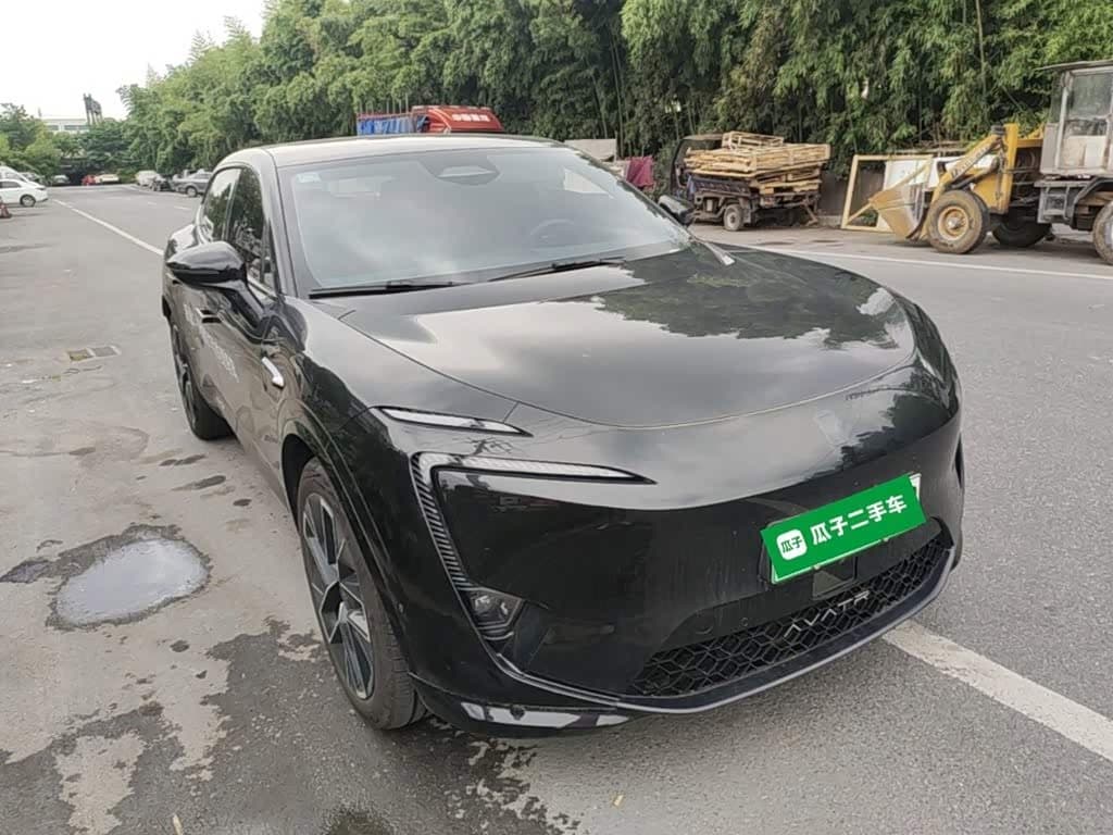 2025 Avatr 11 Black, 3,200 km, China export – photo 4