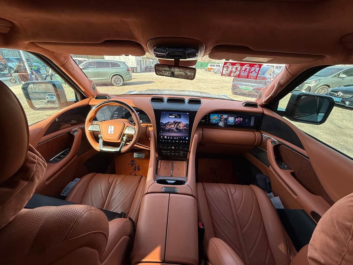 2024 Yangwang U8 Green, 20,000 km, China export – photo 5