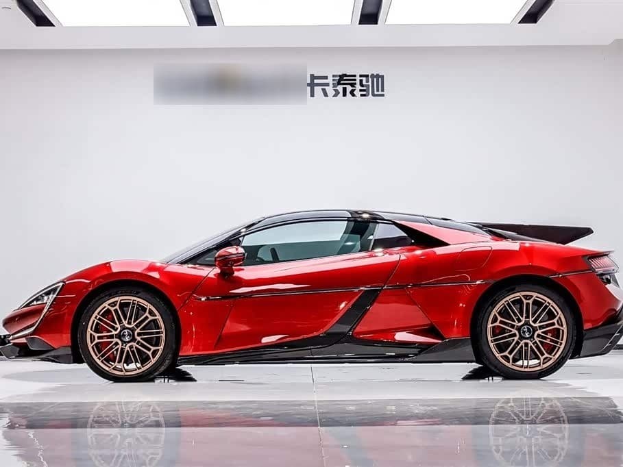 2024 Yangwang U9 Red, 38,600 km, China export – photo 3