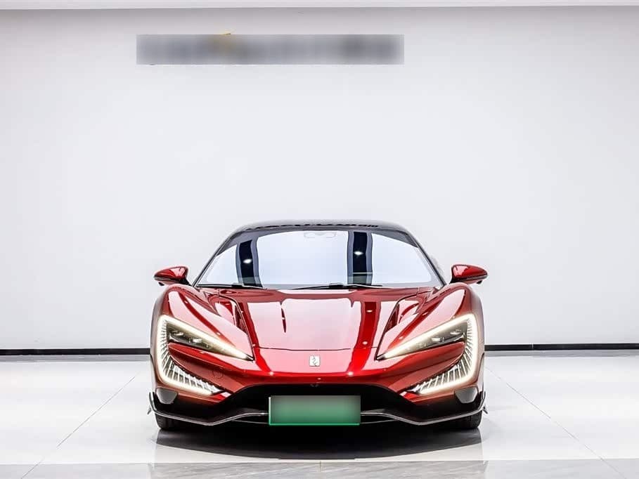 2024 Yangwang U9 Red, 38,600 km, China export – photo 2