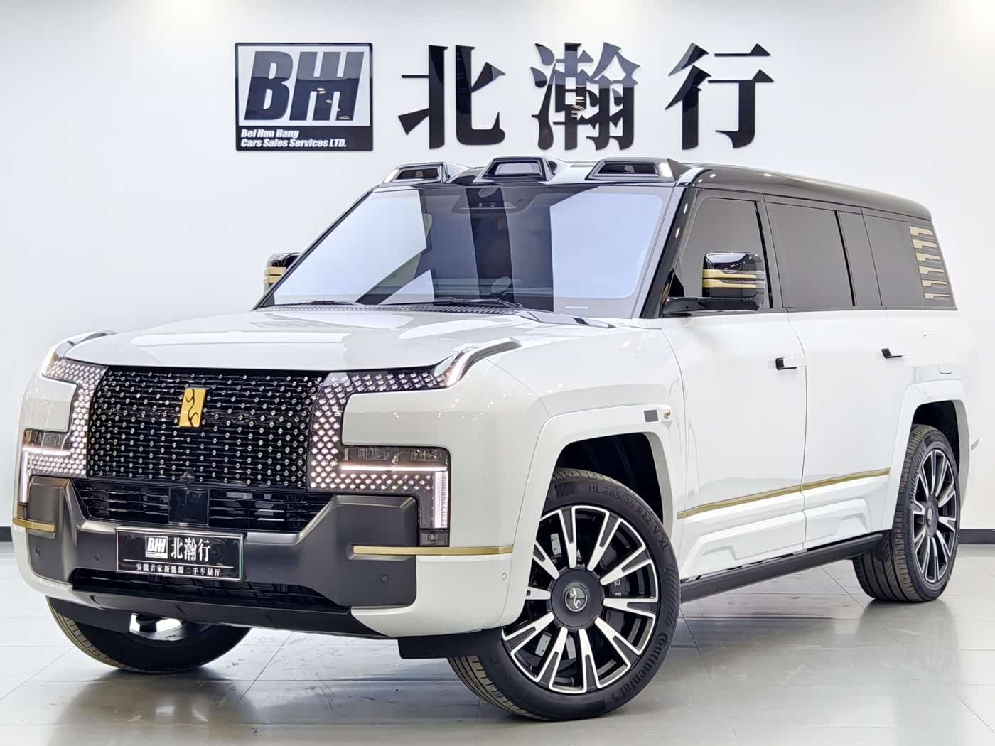 2025 Yangwang U8 L White, 22,000 km, China export – photo 1