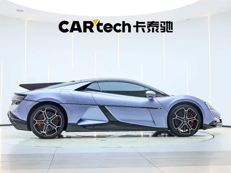 2024 Yangwang U9 رمادي فضي, 1,000 km, China export – photo 4