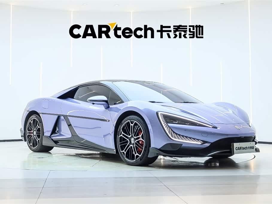 2024 Yangwang U9 رمادي فضي, 1,000 km, China export – photo 5
