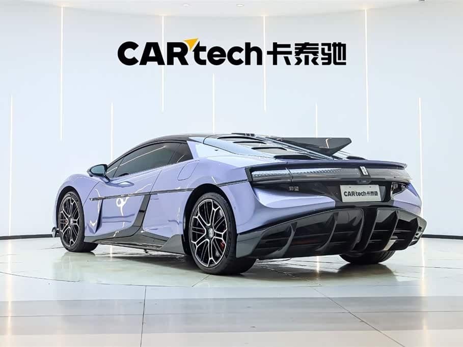 2024 Yangwang U9 رمادي فضي, 1,000 km, China export – photo 8