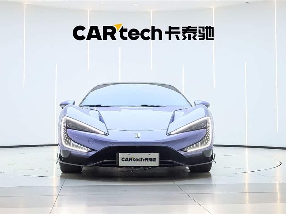 2024 Yangwang U9 رمادي فضي, 1,000 km, China export – photo 6