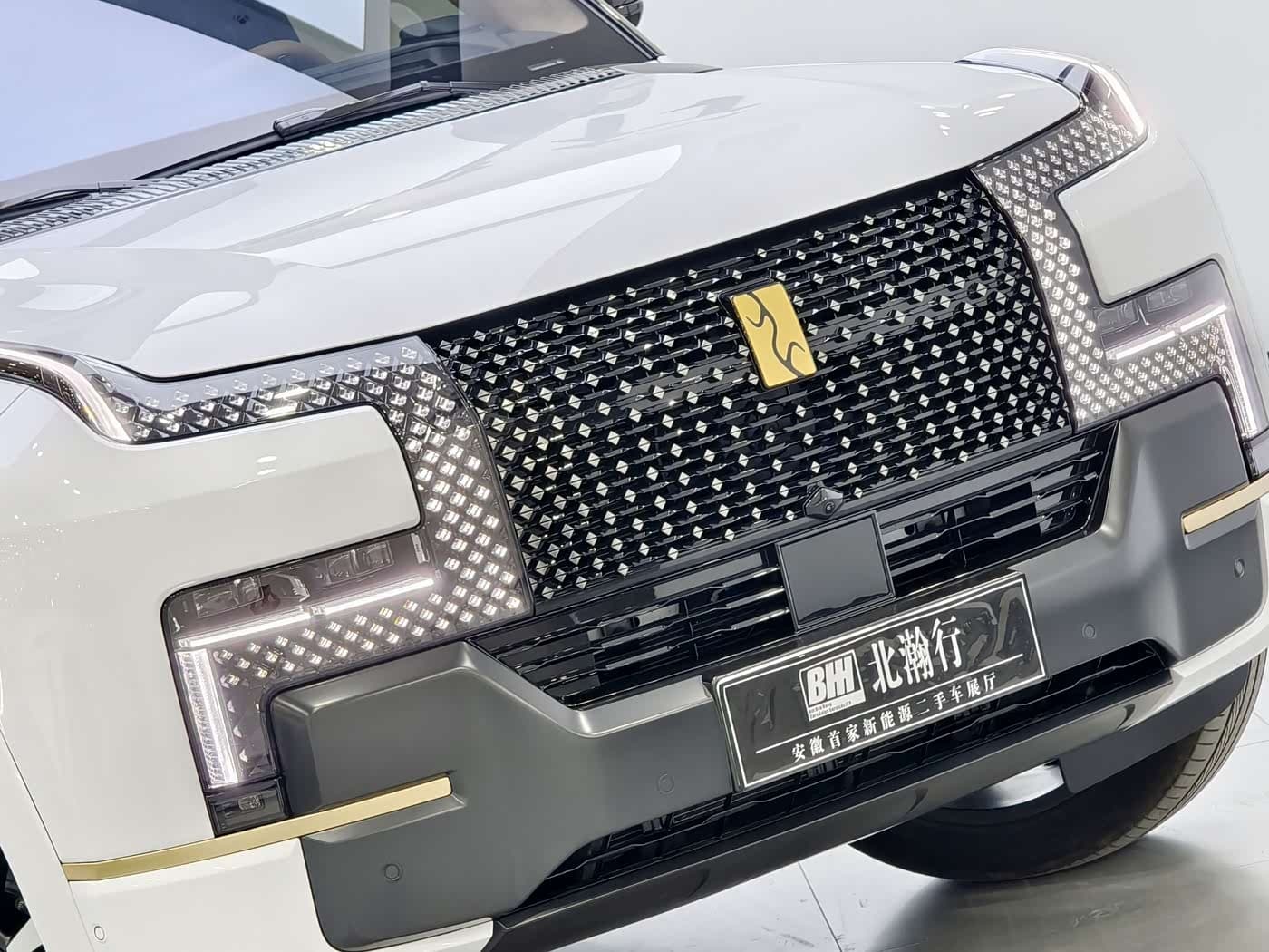 2025 Yangwang U8 L White, 22,000 km, China export – photo 4