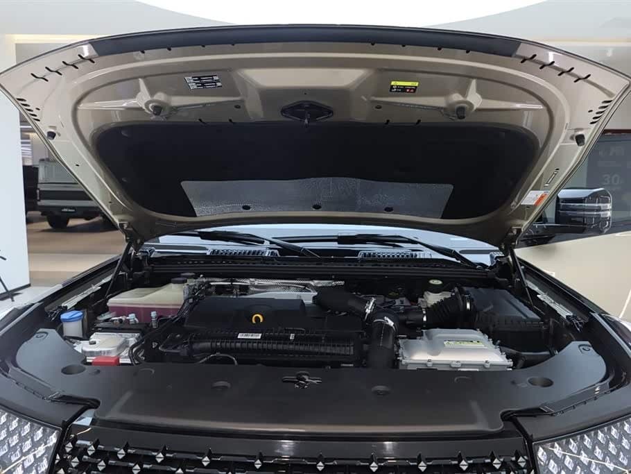 2025 Yangwang U8 L Champagne, 6,600 km, China export – photo 20
