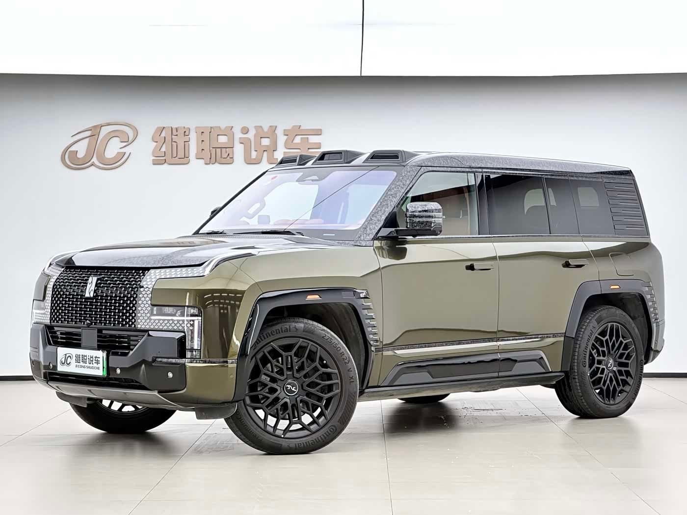 2023 Yangwang U8 Green, 37,000 km, China export – photo 1