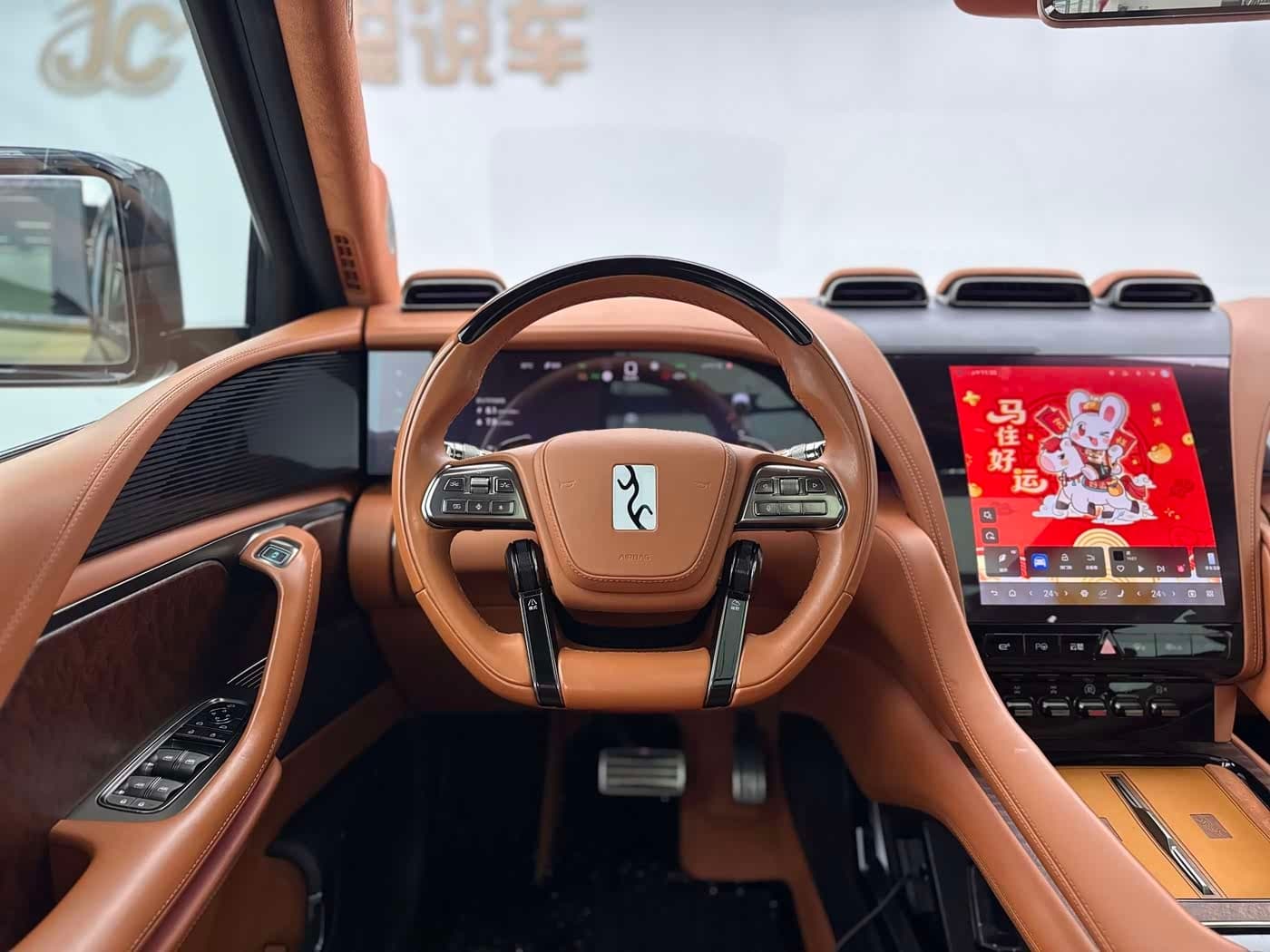 2023 Yangwang U8 Green, 37,000 km, China export – photo 15