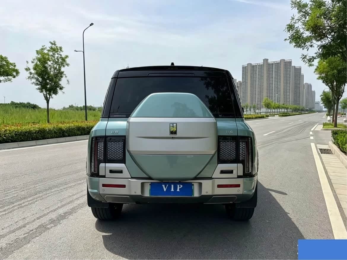 2023 Yangwang U8 Green, 30,000 km, China export – photo 8