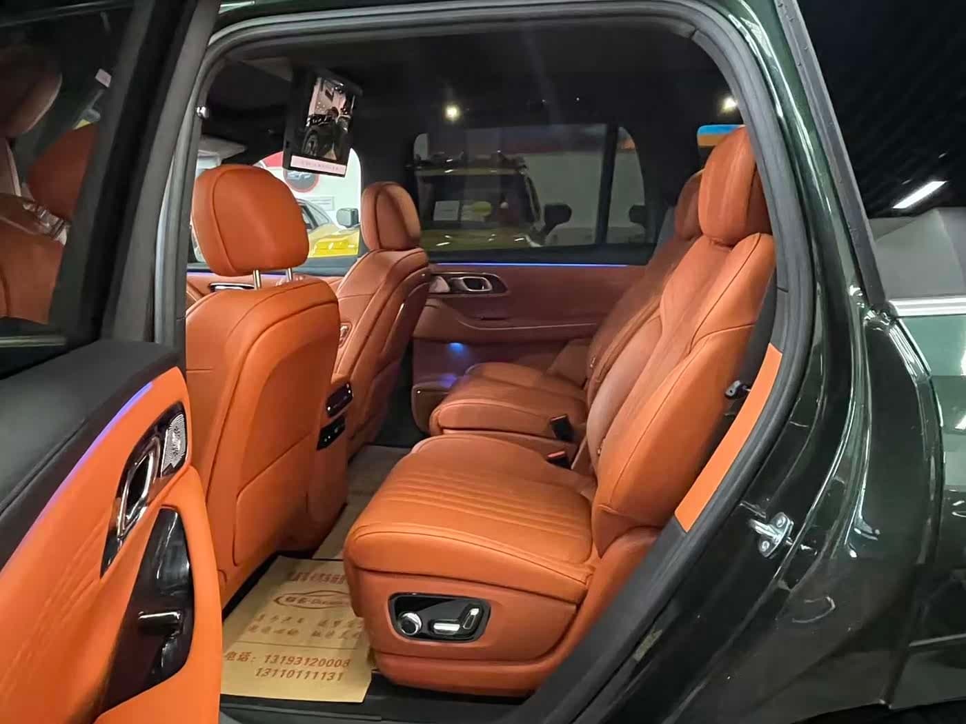 2025 Geely Galaxy Galaxy M9 Green, 400 km, China export – photo 7