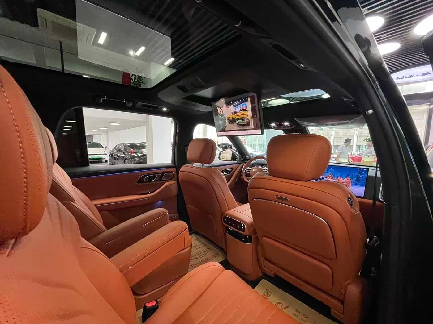 2025 Geely Galaxy Galaxy M9 Green, 400 km, China export – photo 15