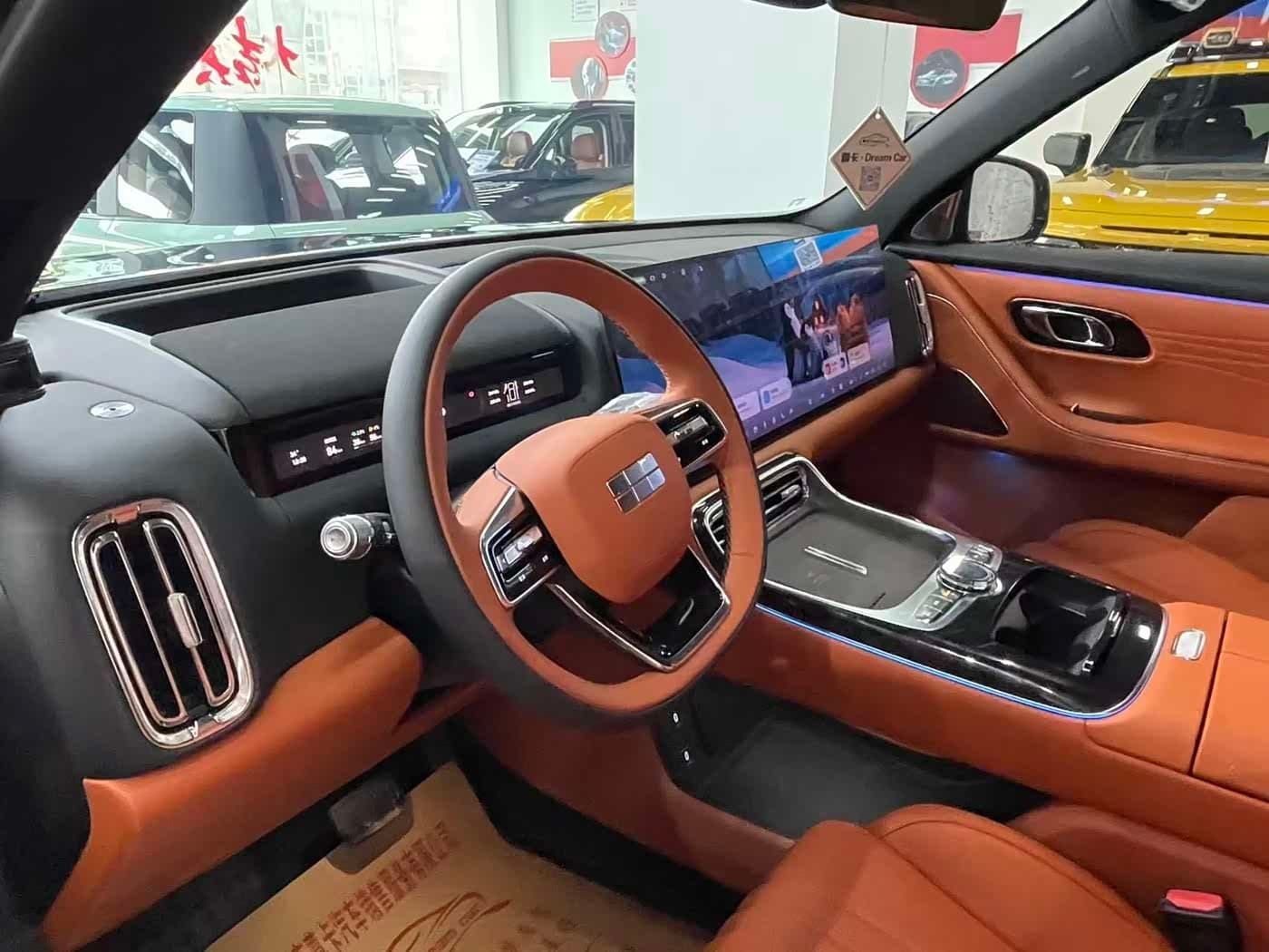 2025 Geely Galaxy Galaxy M9 Green, 400 km, China export – photo 3